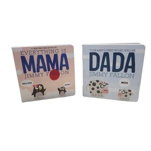 Lot of Jimmy‎ Fallon books